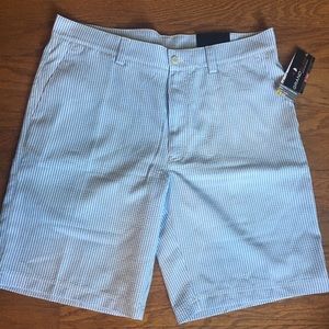 Seersucker shorts size 36 NWT